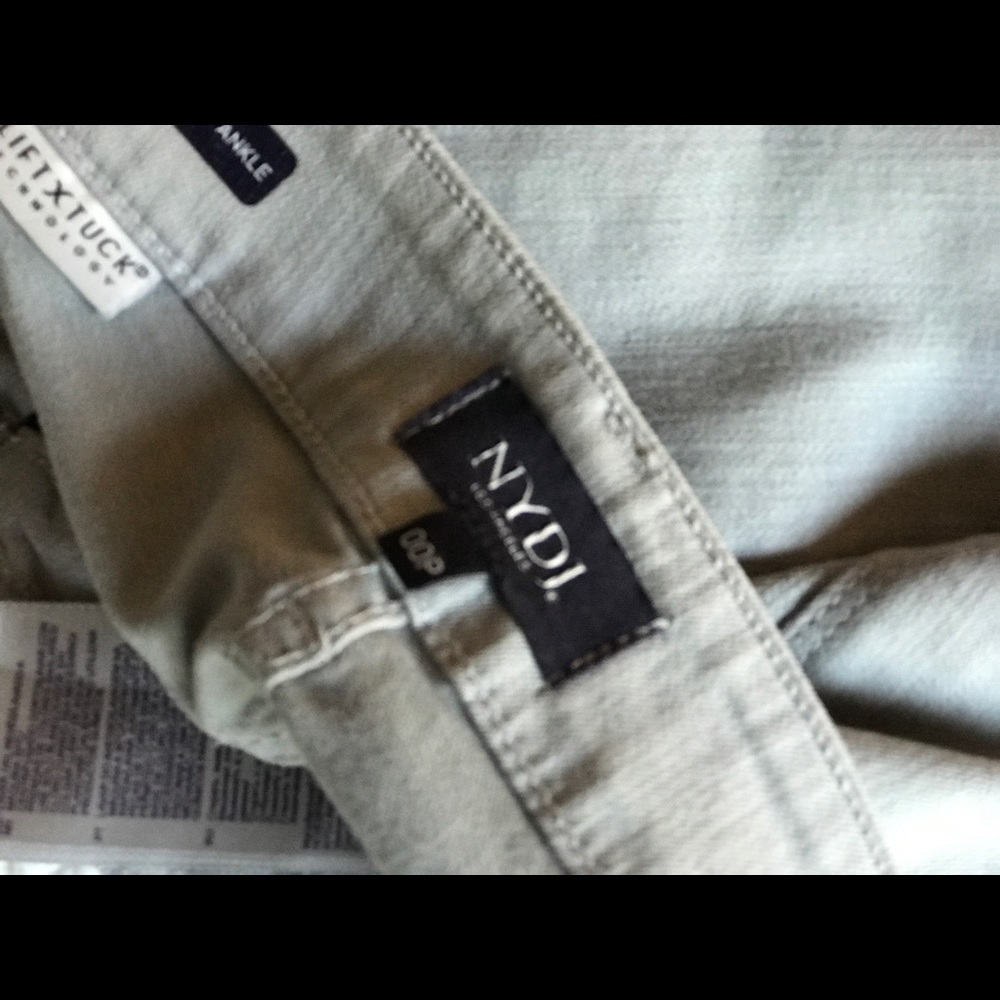 NYDJ Jeans in Alina convertible ankle style.